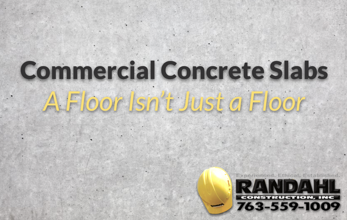 Commercial Concrete Slabs