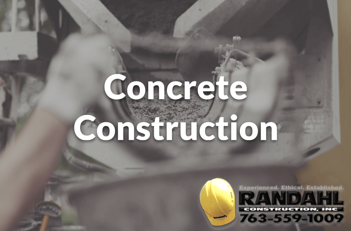 Concrete Construction Minnesota Mn