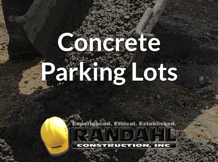 Concrete Parking Lots